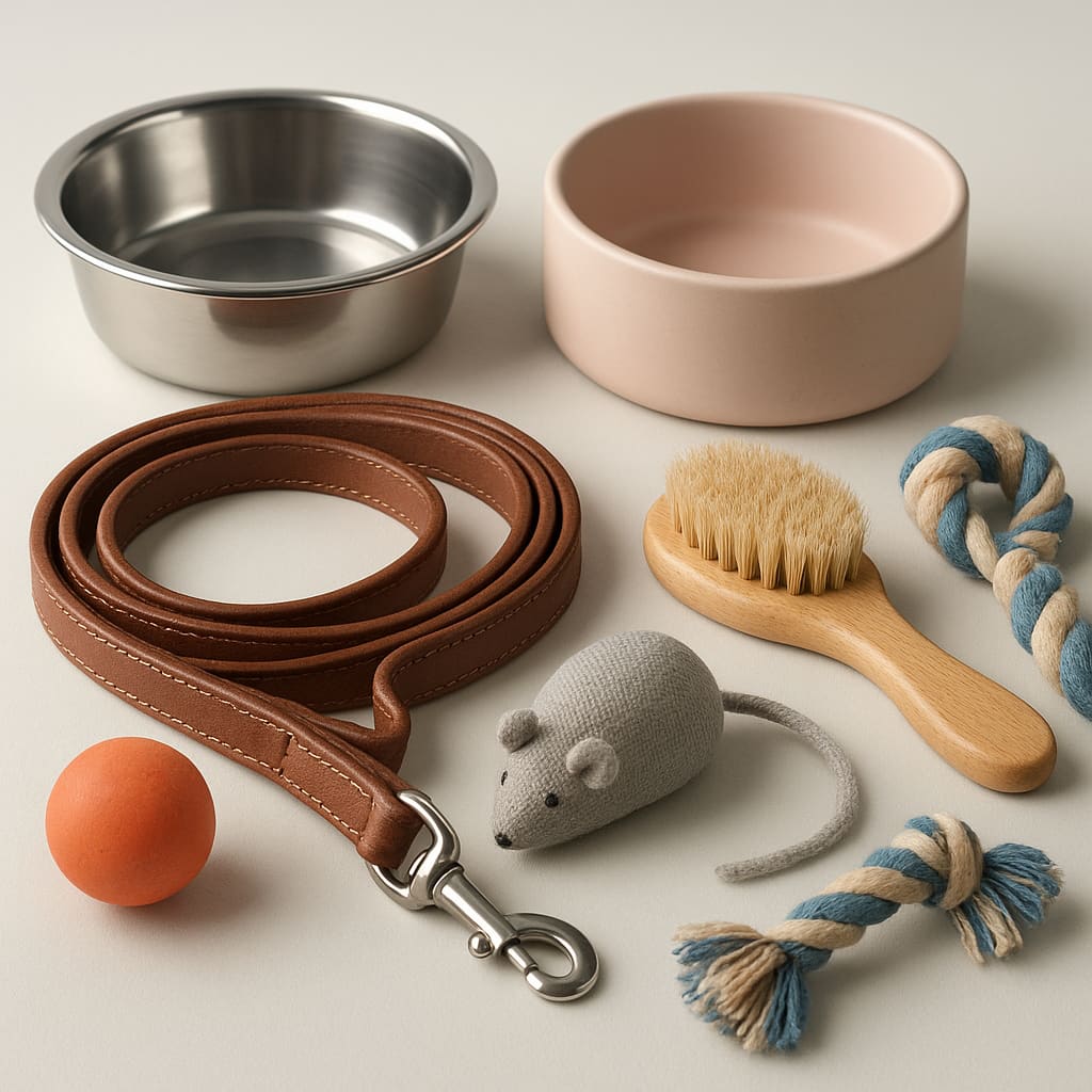 Assortierte Tierprodukte